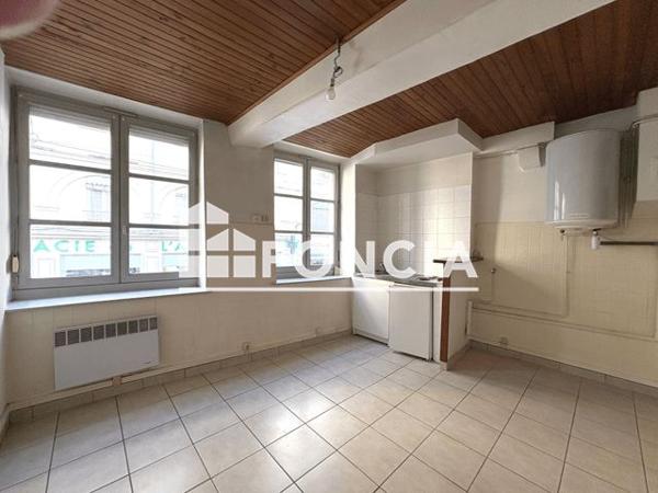 Location Studio 16.89 m² - 66 GDE RUE CROIX ROUSSE Lyon 4ᵉ 69004