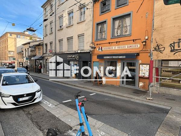 Location Studio 16.89 m² - 66 GDE RUE CROIX ROUSSE Lyon 4ᵉ 69004