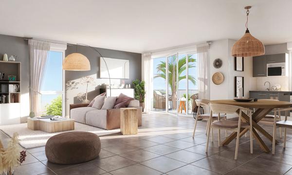 Achat appartement Carbon-Blanc - 3 pièce(s) - 71 m² - 277 500 €