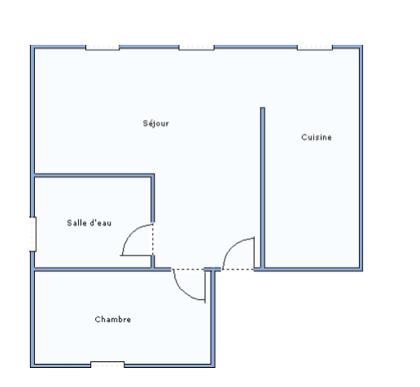 Location appartement 2 pièces 40 m² Vaux-sur-Seine