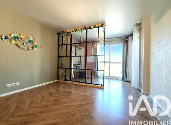Appartement à vendre 2 pièces 44,7 m² Égly