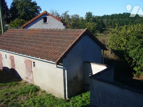 MAISON, DEPENDANCES, JARDIN