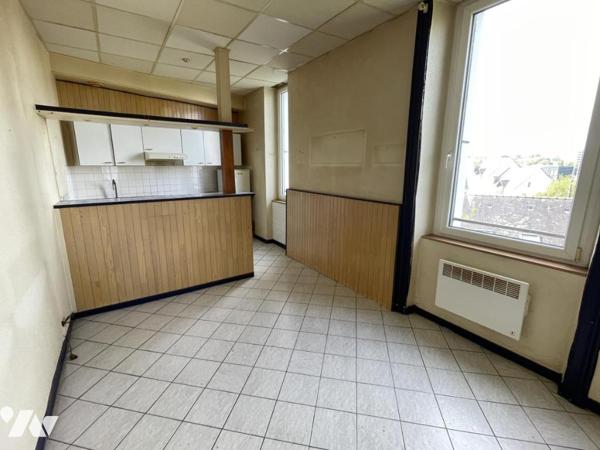 Appartement T2 à rénover avec jardin commun – VANNES – Proximité étang du Duc
