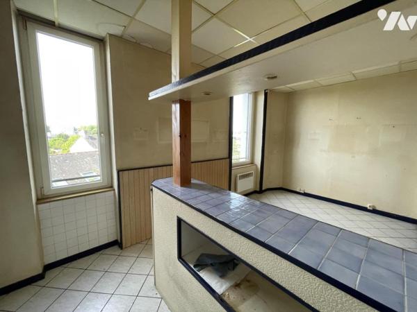 Appartement T2 à rénover avec jardin commun – VANNES – Proximité étang du Duc