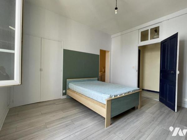 Appartement T2 à rénover avec jardin commun – VANNES – Proximité étang du Duc
