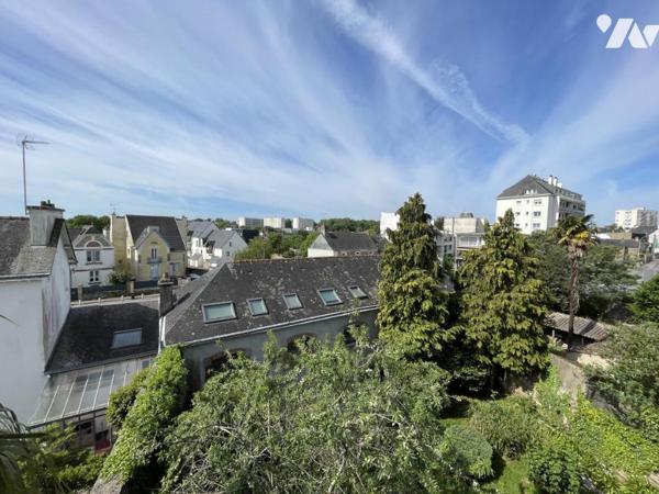 Appartement T2 à rénover avec jardin commun – VANNES – Proximité étang du Duc