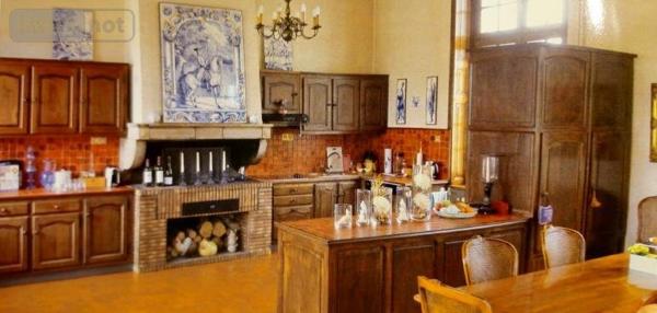 Propriete à vendre à Saint-Jean-sur-Reyssouze dans l'Ain (01560), ref : YM869