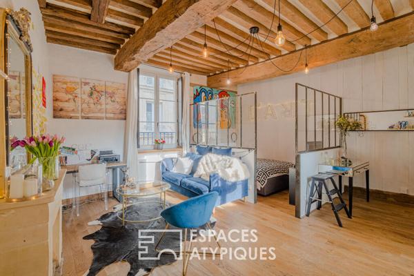 Charmant studio meublé au coeur du centre-ville de Caen