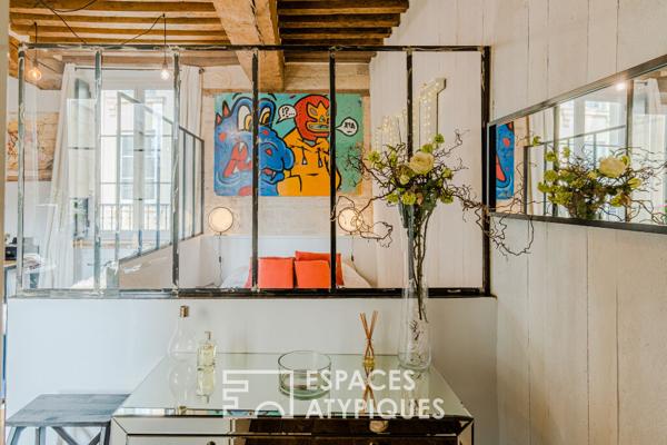 Charmant studio meublé au coeur du centre-ville de Caen