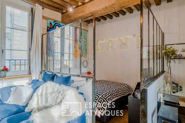 Charmant studio meublé au coeur du centre-ville de Caen