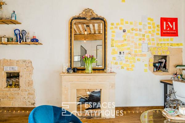 Charmant studio meublé au coeur du centre-ville de Caen