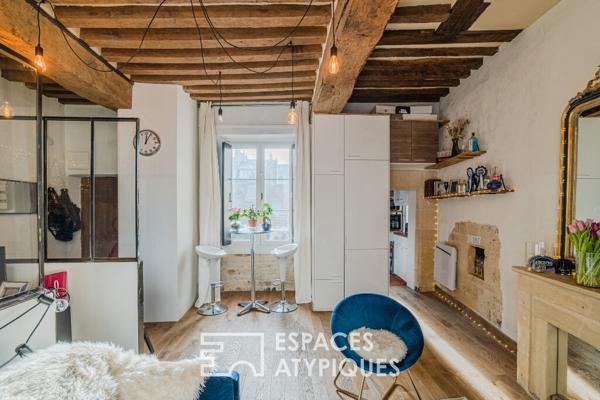 Charmant studio meublé au coeur du centre-ville de Caen