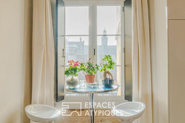 Charmant studio meublé au coeur du centre-ville de Caen