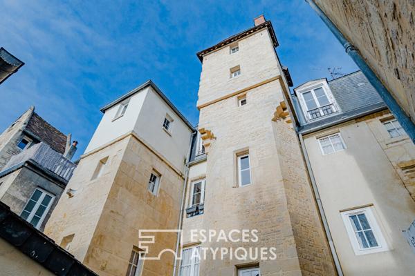 Charmant studio meublé au coeur du centre-ville de Caen