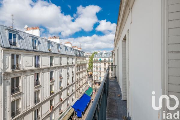 Appartement à vendre 4 pièces 72 m² Paris 18