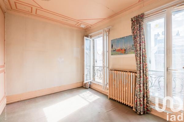 Appartement à vendre 4 pièces 72 m² Paris 18