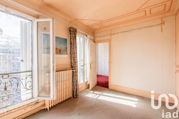 Appartement à vendre 4 pièces 72 m² Paris 18