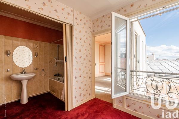 Appartement à vendre 4 pièces 72 m² Paris 18