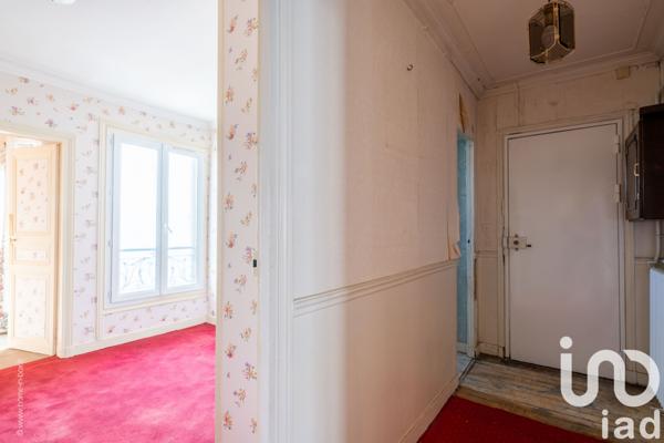 Appartement à vendre 4 pièces 72 m² Paris 18