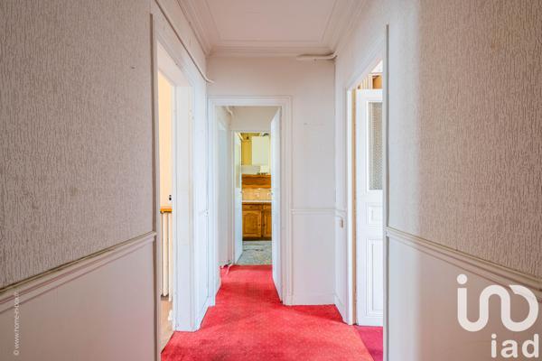 Appartement à vendre 4 pièces 72 m² Paris 18