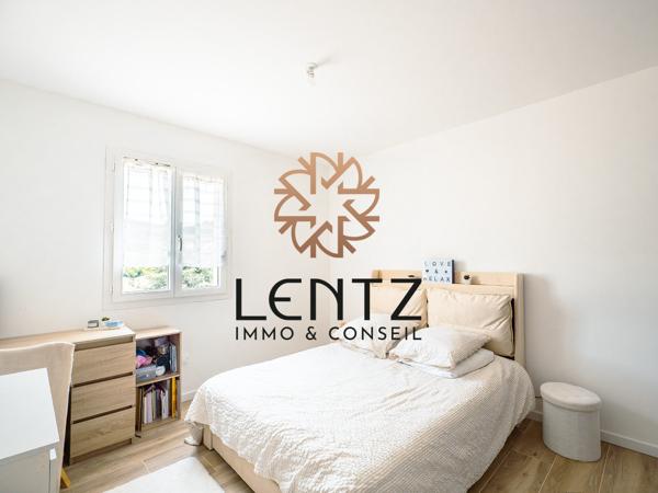 Maison neuve de 100 m² avec garage et jardin à deux pas des commodités