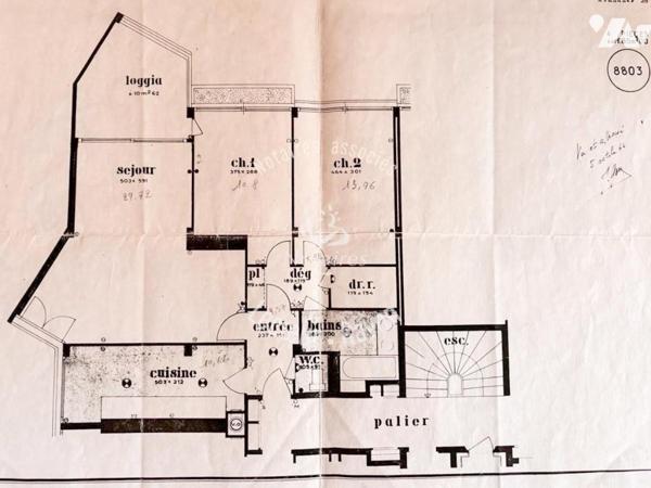 Appartement 3 pièces avec balcon, Le Chesnay Rocquencourt