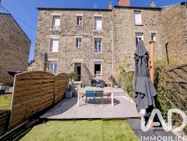 Appartement à vendre 3 pièces 54 m² Fougères