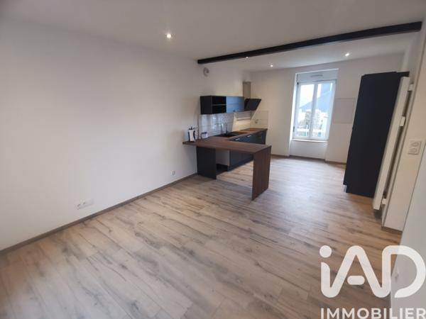 Appartement à vendre 3 pièces 54 m² Fougères