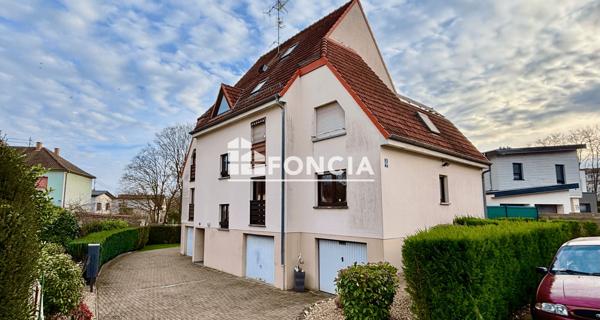À vendre Appartement 2 pièces 54.84 m² - Haguenau 67500