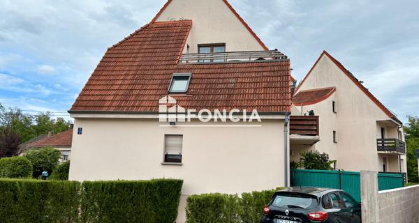 À vendre Appartement 2 pièces 54.84 m² - Haguenau 67500