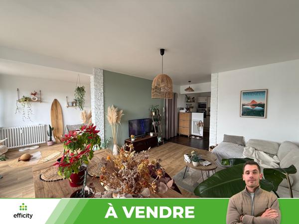 Appartement 4 pièces - 74 m² Exclusivité