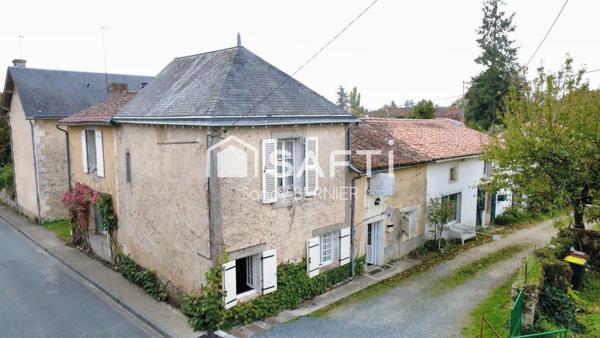 Maison à fort potentiel, laissez parler votre créativité !