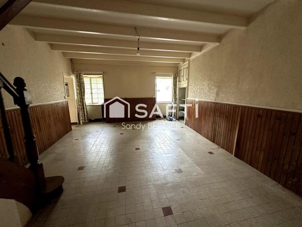 Maison à fort potentiel, laissez parler votre créativité !