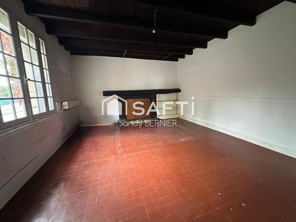 Maison à fort potentiel, laissez parler votre créativité !