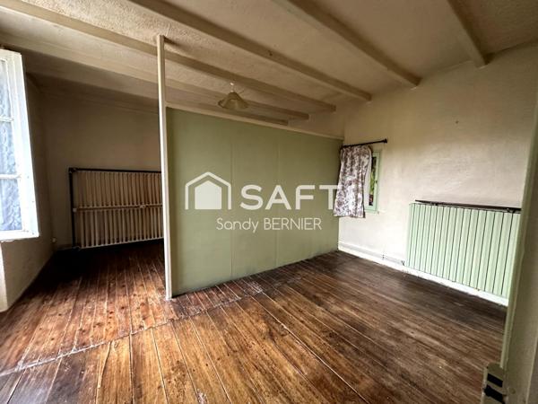 Maison à fort potentiel, laissez parler votre créativité !