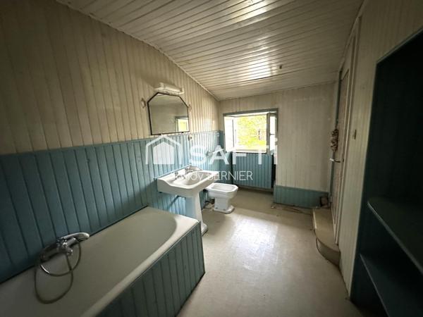 Maison à fort potentiel, laissez parler votre créativité !