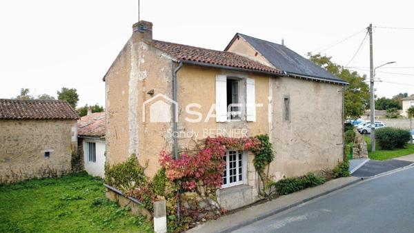 Maison à fort potentiel, laissez parler votre créativité !