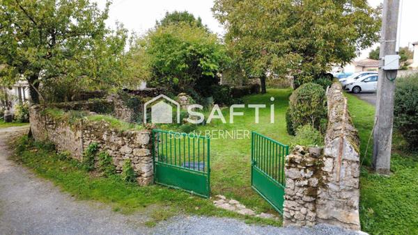 Maison à fort potentiel, laissez parler votre créativité !