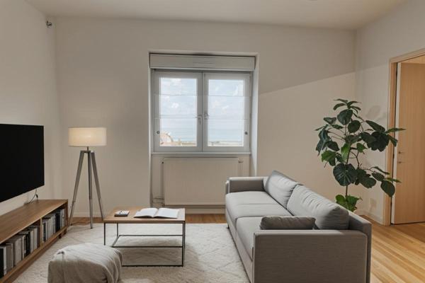 Immeuble 3 appartements / 2 garages