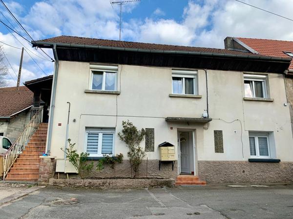 Immeuble 3 appartements / 2 garages