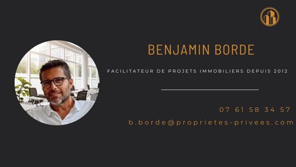 Immeuble 3 appartements / 2 garages