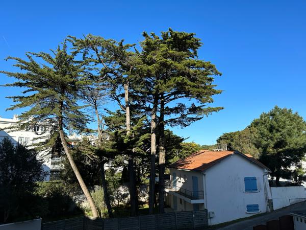 La Baule-Escoublac joli T1 vue mer avec balcon sud