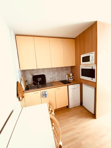 La Baule-Escoublac joli T1 vue mer avec balcon sud