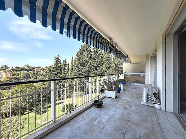 CANNES HAUT STANISLAS | 3 PIÈCES 80 M² TERRASSE 17M2 SUD OUEST ? VUE MER
