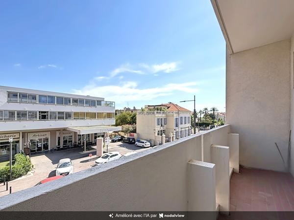 CANNES HAUT STANISLAS | 3 PIÈCES 80 M² TERRASSE 17M2 SUD OUEST ? VUE MER