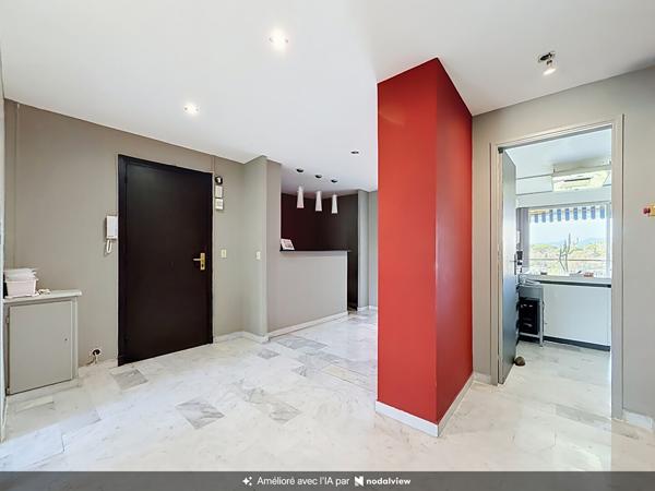 CANNES HAUT STANISLAS | 3 PIÈCES 80 M² TERRASSE 17M2 SUD OUEST ? VUE MER