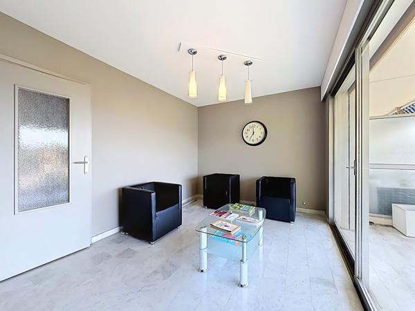 CANNES HAUT STANISLAS | 3 PIÈCES 80 M² TERRASSE 17M2 SUD OUEST ? VUE MER