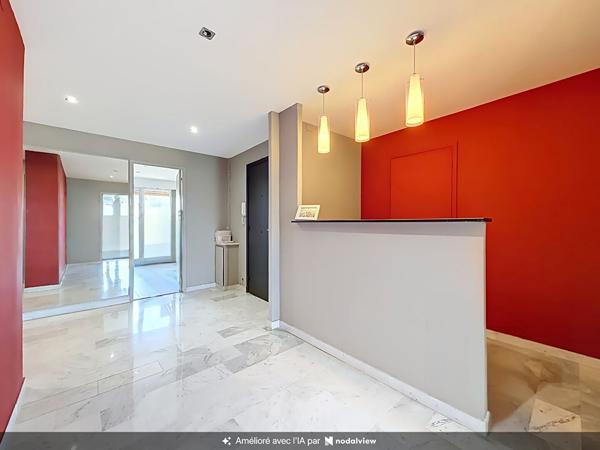 CANNES HAUT STANISLAS | 3 PIÈCES 80 M² TERRASSE 17M2 SUD OUEST ? VUE MER
