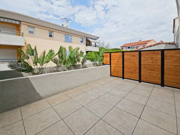 Appartement Le Pradet 3 pièces rez de jardin