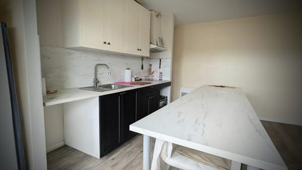 Appartement T2 50 m² avec garage – Centre-ville Aiguillon